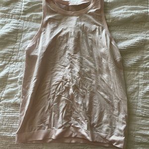 pink lululemon tank top